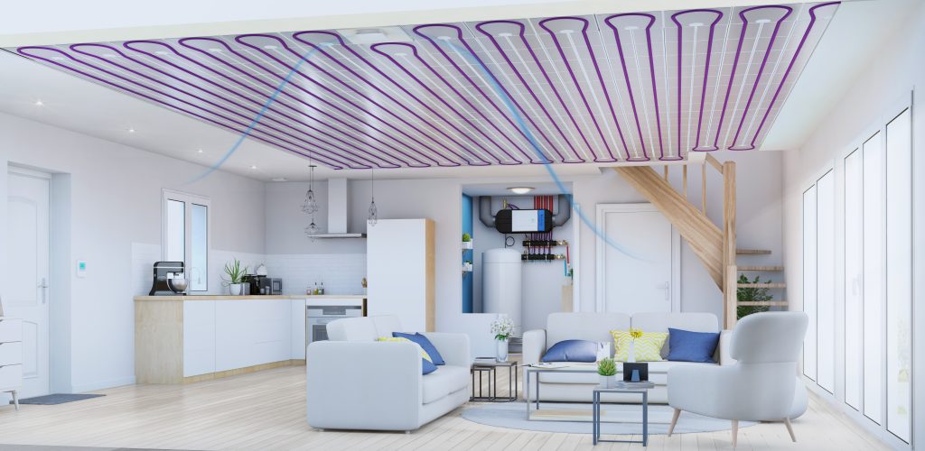traitement d'air pollution ventilation. Filtrer et purifier l'air intérieur de votre logement.