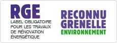 Le label RGE APBM